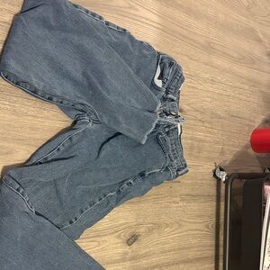 PacSun Women's Boyfriend Jeans in Blue